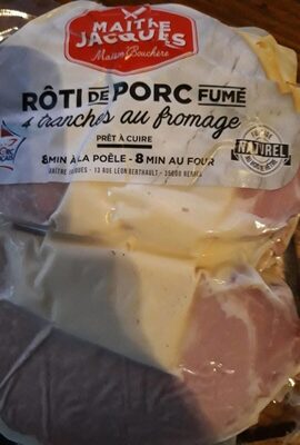 Rôti de porc fumé