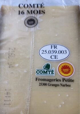 Comté 16 mois