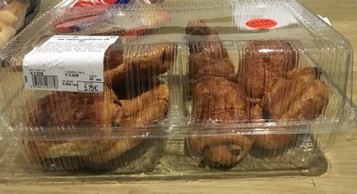 pains choco et croissants