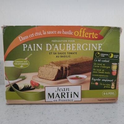 PAIN D'AUBERGINE