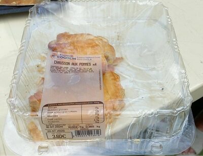 Chaussons aux Pommes front packaging