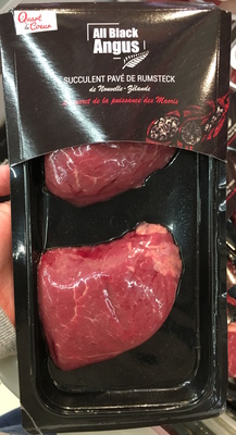 All Black Angus Succulent pavé de Rumsteak de Nouvelle-Zélande
