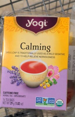 Calming Tea