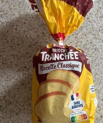 Brioche Tranchée Recette Classique