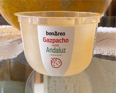 Gazpacho estilo andaluz