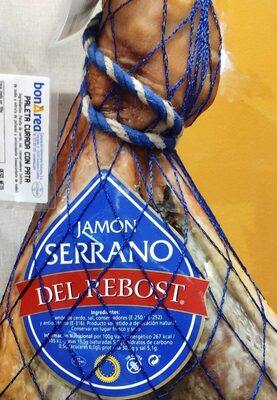 Pernil curat del rebost