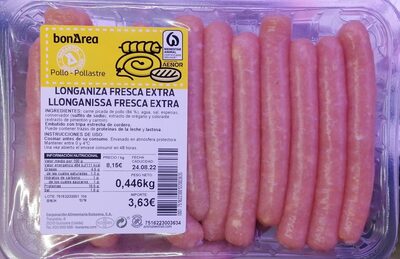 Longaniza fresca extra