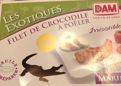 FILET DE CROCODILE