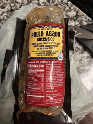 Pollo Asado Autentico