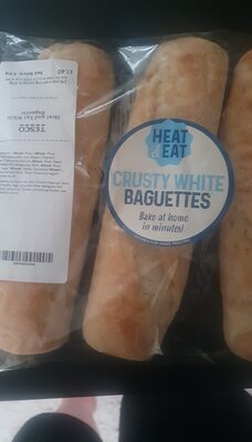 Heat & Eat Crusty White Baguettes