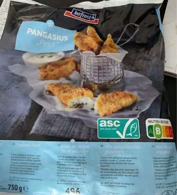 Pangasius front packaging