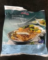 Colin dans une panure croustillante