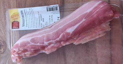 Poitrine de porc fumée 4 tranches front packaging