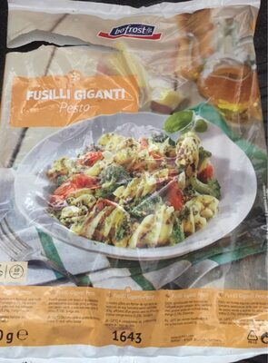 Fusilli Giganti Pesto