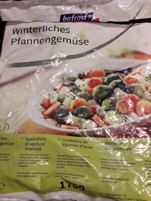 Jardinière de légumes d d'hiver