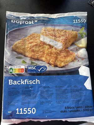 Bofrost front packaging