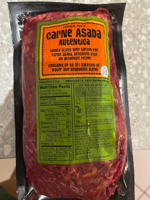 Carne Asada Autentica