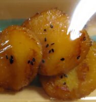 さつま芋のいももち