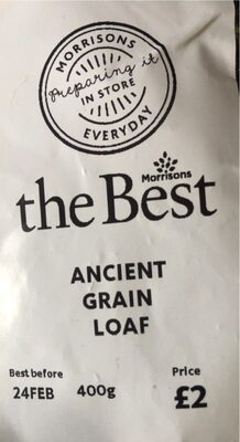 Ancient Grain Loaf
