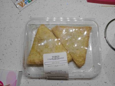 Apple and cinnamon turnover