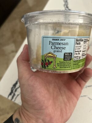 Parmesan Cheese - Grated