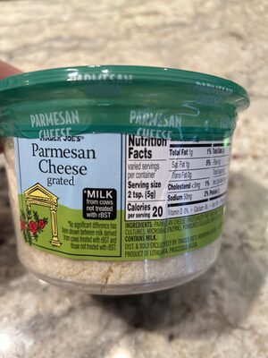 Grated Parmesan Cheese
