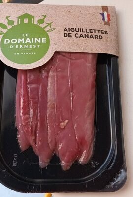 Aiguillettes de canard