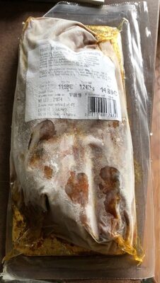 Filet de canard au piment d'espelette