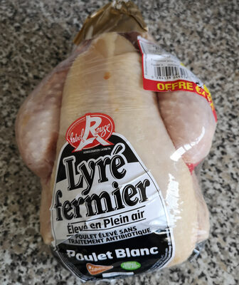 Poulet Blanc front packaging