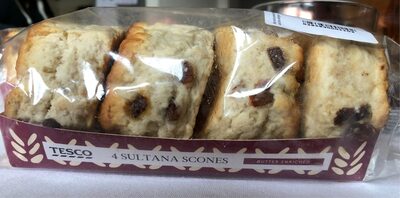 Sultana scones front packaging