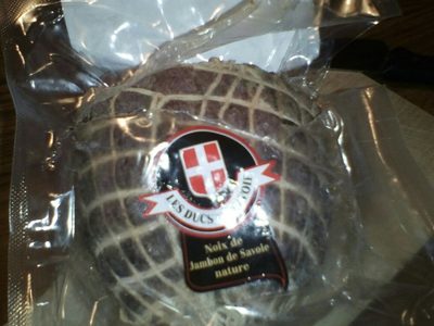 1/2 Noix de jambon nature de Savoie VPF