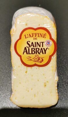 L'Affiné de Saint Albray front packaging