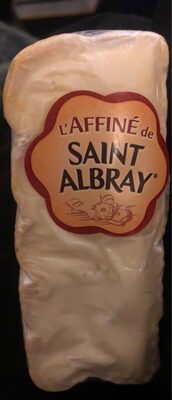 Saint albrey front packaging