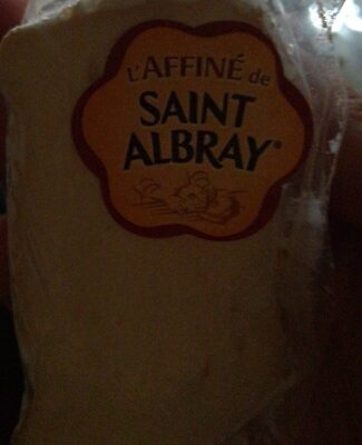 L'affinité de saint albray front packaging