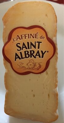 L'affiné de saint Albray front packaging