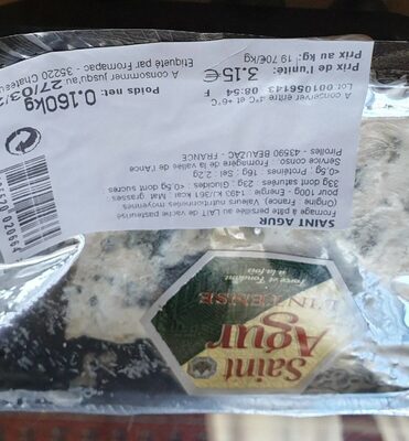 Fromage pâte persillée