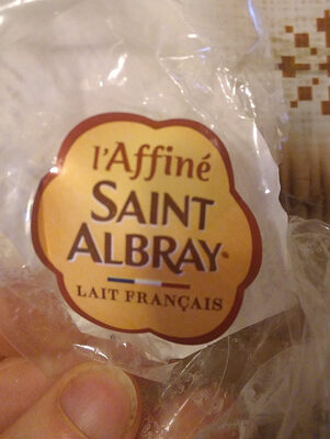 L'affiné Saint-Albray front packaging