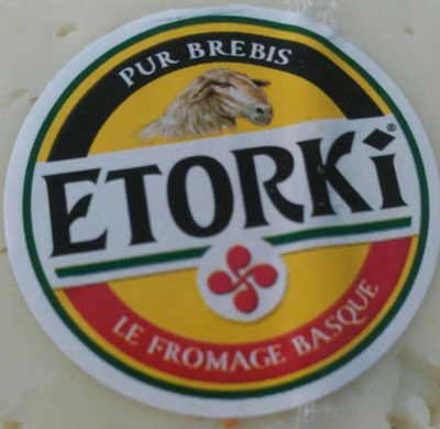 Etorki - Le fromage basque front packaging