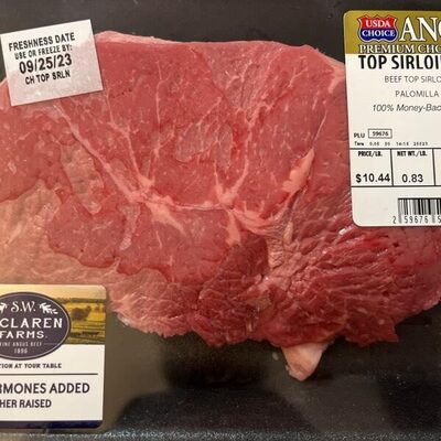 Top Sirloin Steak