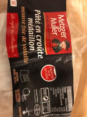 Pâté en croute médaillon