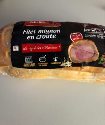 Filet mignon en croute