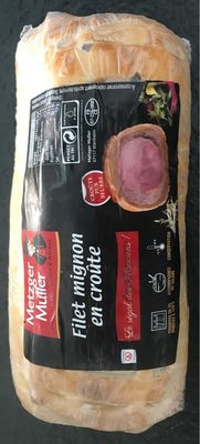 Filet mignon en croûte