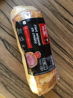 Filet mignon en croûte