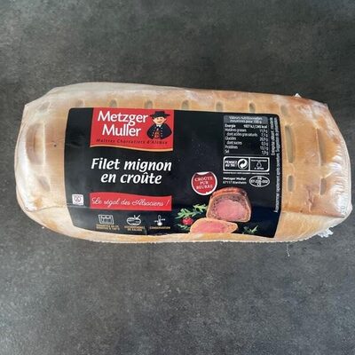 Filet Mignon en  croûte