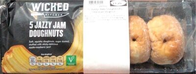 Wicked Jam Doughnuts front packaging