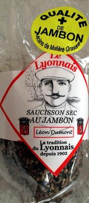 Saucisson sec au jambon