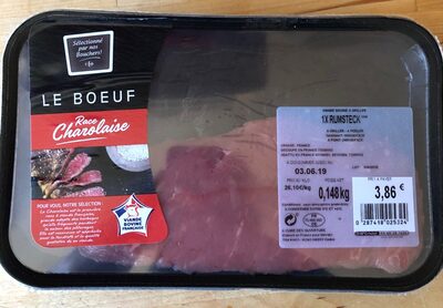 Rumsteck race charolaise