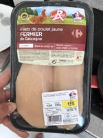 Filets de poulet jaune fermier