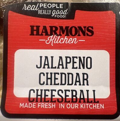 Jalapeño Cheddar Cheeseball