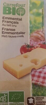 Emmental Français au lait cru